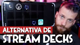 Alternativas de STREAM DECKS mobile [upl. by Bithia]