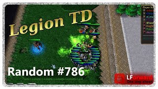 Legion TD Random 786  Your Classic 10 Knight Start [upl. by Lybis316]