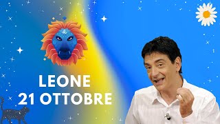 Leone ♌️ LOroscopo di Paolo Fox  21 Ottobre 2024  Tra amicizia e amore mai mettere il dito [upl. by Hallock]