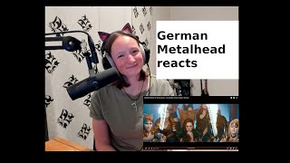 Reaction Feuerschwanz ft Melissa Bonny  Ding SEED Cover [upl. by Avruch]