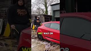 Is pre wash and snow foam safe on ceramic coating detailing [upl. by Ydnar]