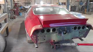 1974 Pontiac Firebird Restoration Update [upl. by Papagena]