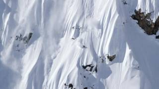 Is this the Craziest Line Ever Skied [upl. by Enoved651]