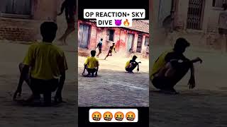 REACTION 💪🤔 SKY DIVE 😈🔥 khokhoindia khokhogame khokhogamerules khokhomatch khokholovers sports [upl. by Ndnarb300]