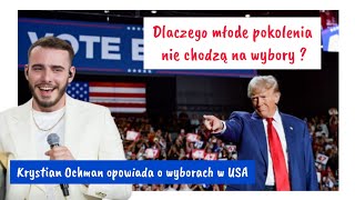 Wybory w USA 🇺🇸  Krystian Ochman  TVP Kultura 🤵🇵🇱✝️ [upl. by Homans252]