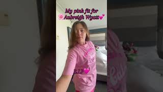 My Pink Outfit For Aubreigh Wyatt🩷🩷🩷 shorts fyp llaw pink july2024 justiceforaubreigh [upl. by Aniluj]