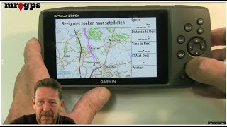 Garmin gpsmap276Cx review [upl. by Eduino750]