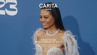 Carita Paris  The Cannes Metamorphosis with Emma Thynn Marchioness of Bath [upl. by Aitam]