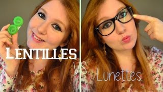 Lentilles ou lunettes Avantagesinconvénients  je vous dis tout [upl. by Matland283]