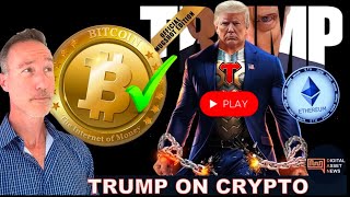 TRUMP DOUBLES DOWN ON ETHEREUM BITCOIN ETF GENSLER amp BONK [upl. by Chuch]