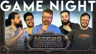 Mechs vs Minions GAME NIGHT [upl. by Finnegan]