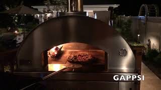 Fontana Wood and Gas Fired Pizza Oven Distributors [upl. by Ayeki561]