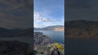 Hiking in Tobiano BC 🇨🇦 shorts [upl. by Ettenwahs]