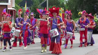 Dale Cana samba showband bloemencorso Eelde 192018 [upl. by Marcel]