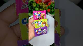 CRAZY Pop Popping Candy  Green Mango Lollipop Jelly Popsicle shortvideo icecream viralvideo [upl. by Franzen]