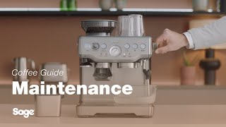 The Barista Express™  Our tutorial on how to descale your espresso machine  Sage Appliances UK [upl. by Ydoc335]