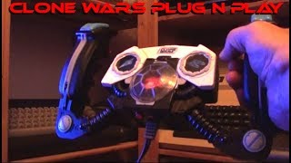 Star Wars Clone Wars  Plug n Play  Gameplay  Review [upl. by Nivlen427]