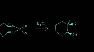 Osmium Tetroxide Hydroxylation [upl. by Araeit]