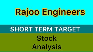 RAJOO ENGINEERS STOCK NEWS  RAJOO ENGINEERS ANALYSIS BIG UPDATE  RAJOO ENGINEERS TARGET 131124 [upl. by Allicerp939]