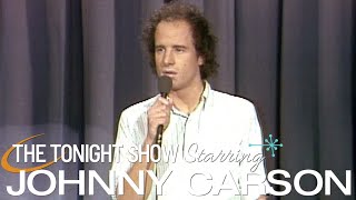 Steven Wright – Master of the One Liners  Carson Tonight Show [upl. by Odama63]