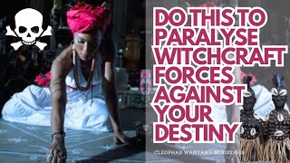 DO THIS TO PARALYSE WITCHCRAFT FORCES AGAINST YOUR DESTINY  Cleophas Wanyama Ministries [upl. by Atteirneh]