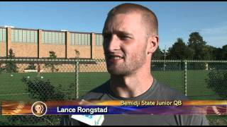 Bemidji State Football SW State MN Preview  Lakeland News Sports  September 15 2011m4v [upl. by Jovia193]