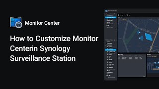 How to Customize Monitor Center in Synology Surveillance Station  Synology [upl. by Natalya255]