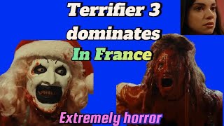 Terrifier 3 tops box office in france [upl. by Martelli]