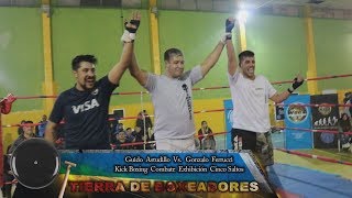 Kick Boxing 15 06 19 Cinco Saltos 10° Pelea Guido Astudillo Vs Gonzalo Ferrucci [upl. by Nagey]