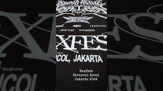 Konser Bmth x Babymetal Nexfest Carnaval Ancol Jakarta 2024 shorts [upl. by Hahcim]