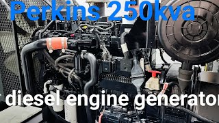 Perkins 250kva diesel engine generator [upl. by Jariah235]