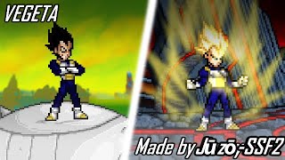 SSF2 Mods  Vegeta Beta Version [upl. by Sethi]