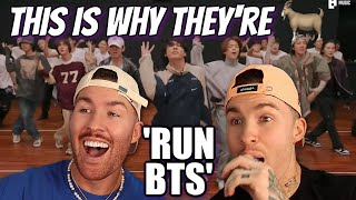 RUN BTS Dance Practice Reaction  GREATEST OF ALL TIME 🐐🐐🐐🐐🐐🐐🐐 [upl. by Kasey]