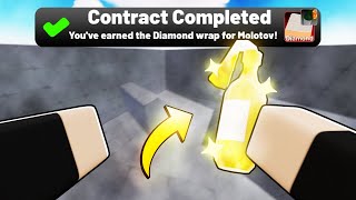 This PRO Unlocked The DIAMOND Molotov In Roblox Rivals [upl. by Arline]