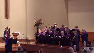 Ascribe to the Lord  FPC Chancel Choir [upl. by Yllen]