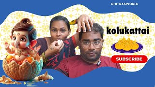 Vinayagar Chaturthi SPECIAL Kolukattai Recipe in Tamilcooking 15 [upl. by Netsrejk]