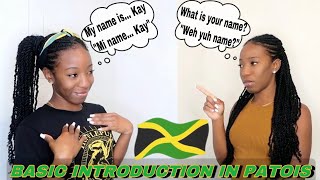 HOW TO HAVE A BASIC CONVERSATION IN PATOIS  PATWAPATWAH [upl. by Kareem792]