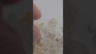 Cleaning crystals with acid crystals experiment science [upl. by Morton]