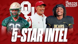 Can Oklahoma Football Add ANOTHER 5Star Recruit Before SEC Move  Sooners Recruiting Update [upl. by Aliehc107]