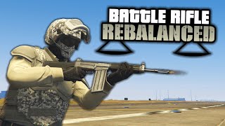 The TRUE Battle Rifle We Wanted To See in GTA Online Battle Rifle Rebalanced [upl. by Baggott807]