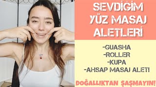 DOĞALLIKTAN ŞAŞMAYIN GÜVENLİ YÜZ MASAJ ALETLERİ [upl. by Devona435]