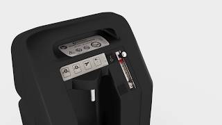 525 Compact Oxygen Concentrator From Drive DeVilbiss Healthcare [upl. by Nhguav]