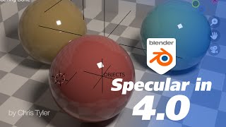 You need to know this about Specularity in Blender 40 [upl. by Sherill]