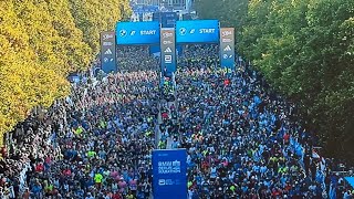 Berlin Marathon 2024  🤩Running scc events live Marathon runberline berlinmarathon 2024 [upl. by Beaner]