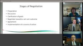 The Definition and Stages of Negotiation [upl. by Duky]