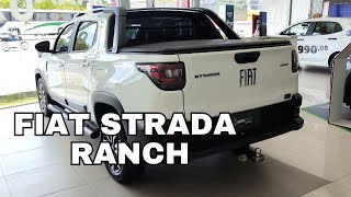 FIAT STRADA VERSÃO RANCH [upl. by Henricks]