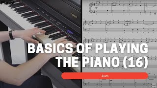 Basics of Playing Piano Slurs 16 [upl. by Older]