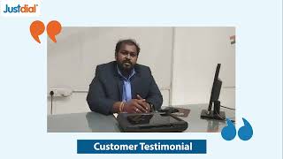 Justdial helped us connect with customers  Justdial Customer Success Story  Visakhapatnam [upl. by Loria668]