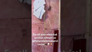 Electrical installation construction electricalwork home [upl. by Derk900]