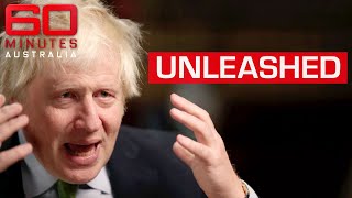 FULL INTERVIEW Boris Johnson uncut and unleashed  60 Minutes Australia [upl. by Negam]